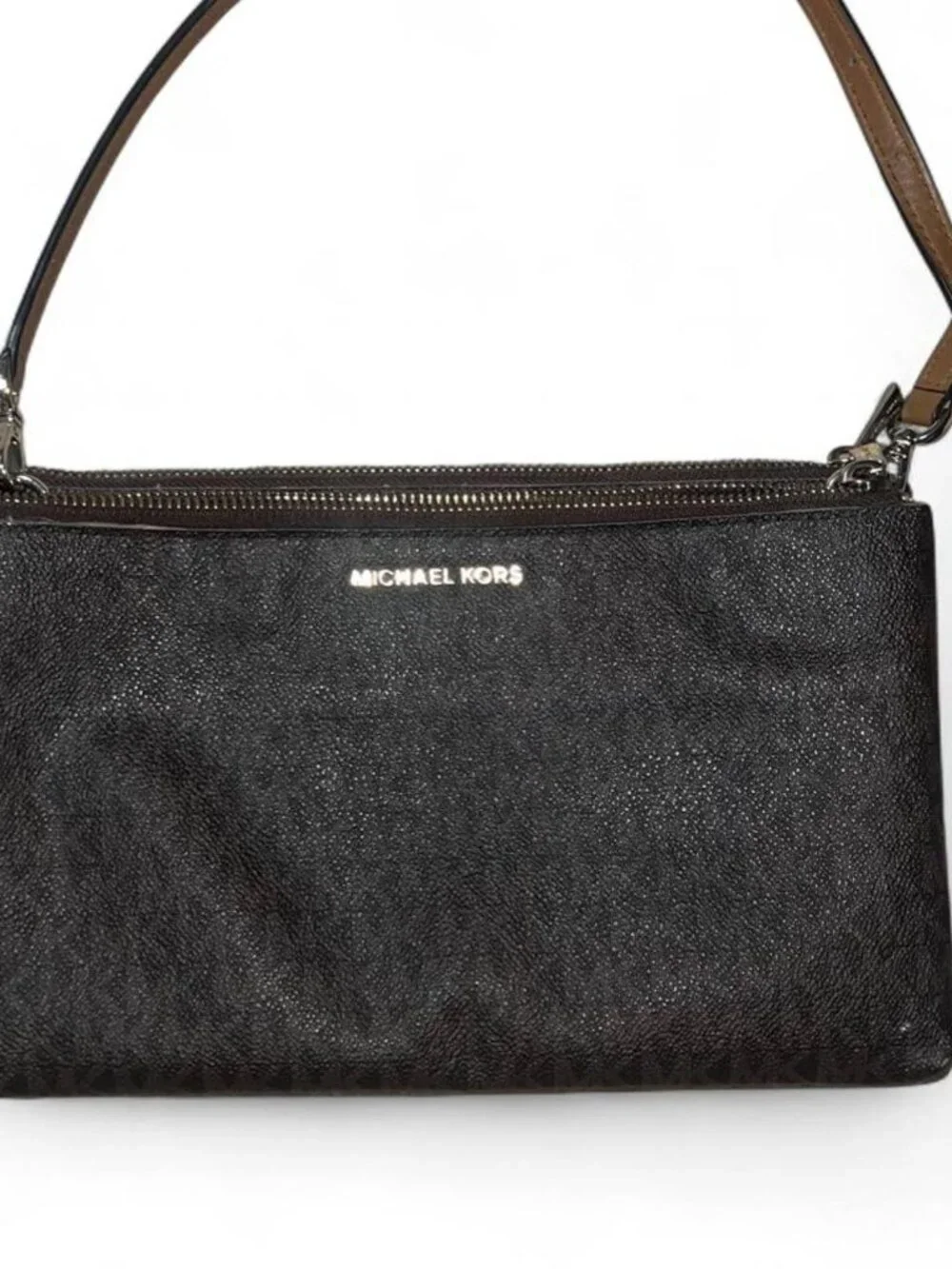 Michael Kors Signature Multi-Compartment Crossbody Bag